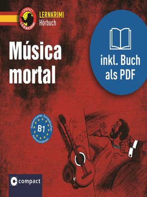 cover image of Música mortal